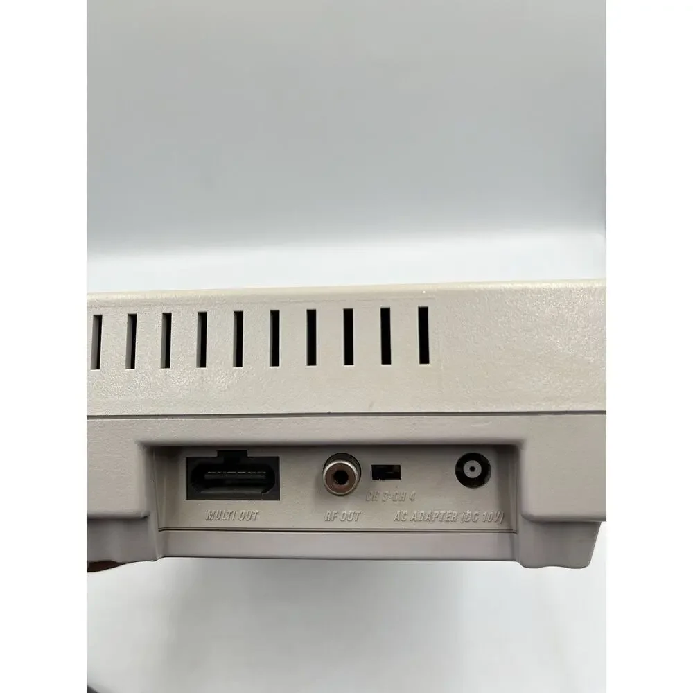 Nintendo Super NES Console SNS-001 OEM Bundle Controller Power AV Cord